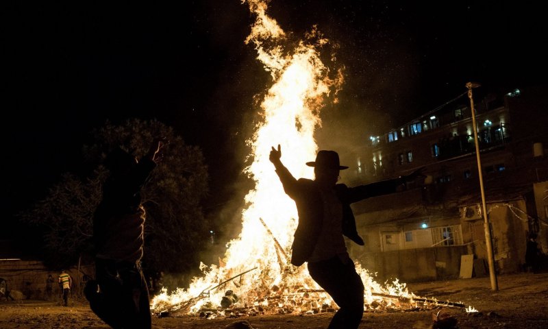 הרוח נושבת קרירה | השירון המלא למדורה בל"ג בעומר