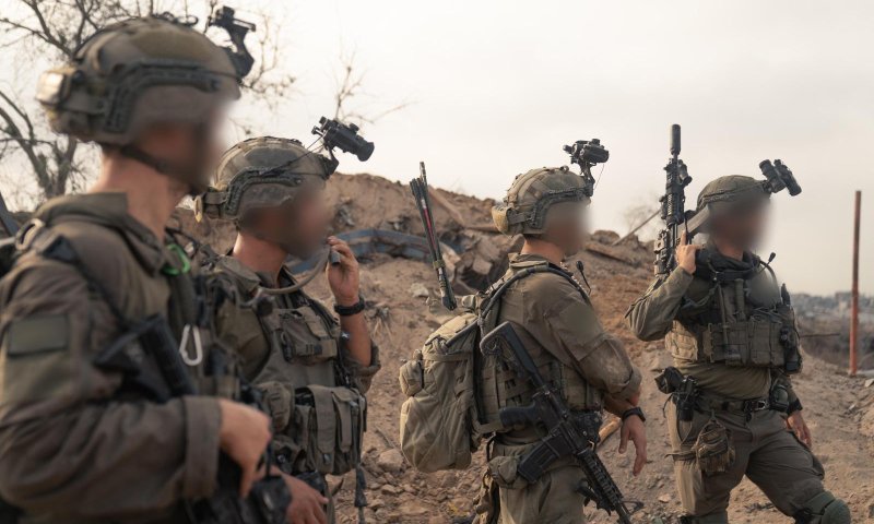 אירוע בטחוני בגבול עזה