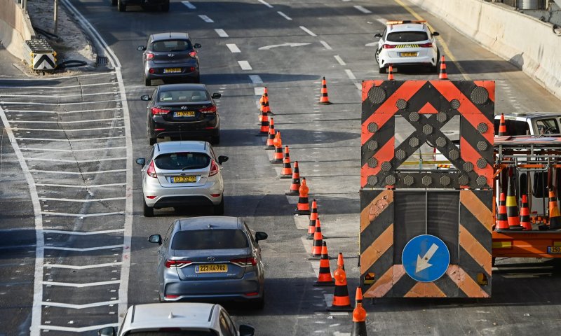 נהגים שימו לב: הלילה תתבצע חסימה באיילון צפון