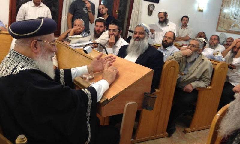 ביום האזכרה לרב&nbsp;גץ&nbsp;זצ"ל ביתו נחשף לציבור