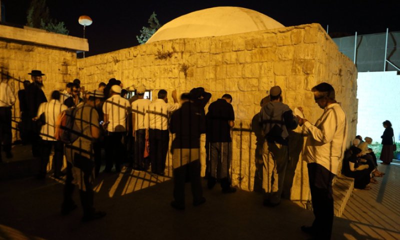 בעקבות הקורונה: נדחתה הכניסה החודשית לקבר יוסף