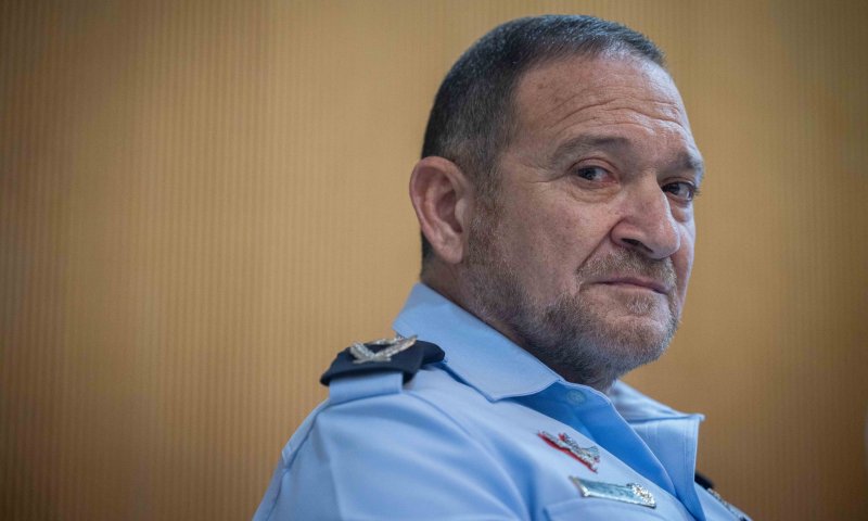 בעוד פחות משעה: המפכ"ל בהצהרה דרמטית