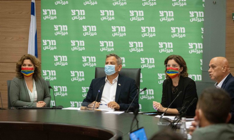 במרצ מחריפים את המאבק בחוק ההסדרים