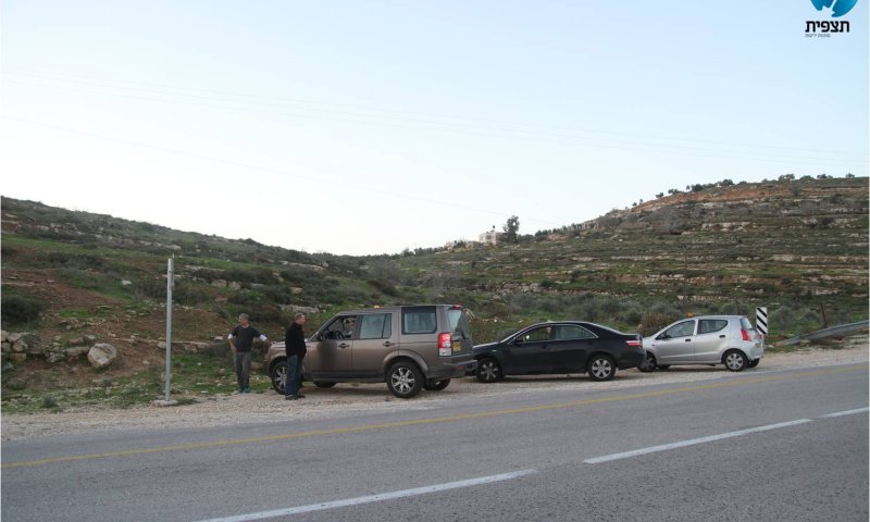 תושבי נווה צוף החלו באבטחה סביב היישוב