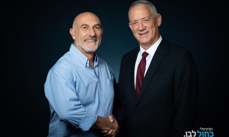 גנץ הודיע: זה המועמד שאתמוך בו בבנימינה