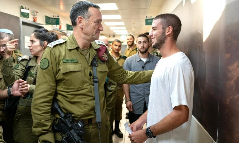 הרמטכ"ל: "לא מוכנים לנוכחות חמאס ברצועה"