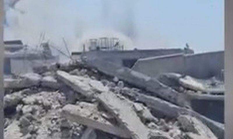 מרכבות גדעון ב': מרחב הומניטרי בדרום; הורדת רבי קומות בעזה