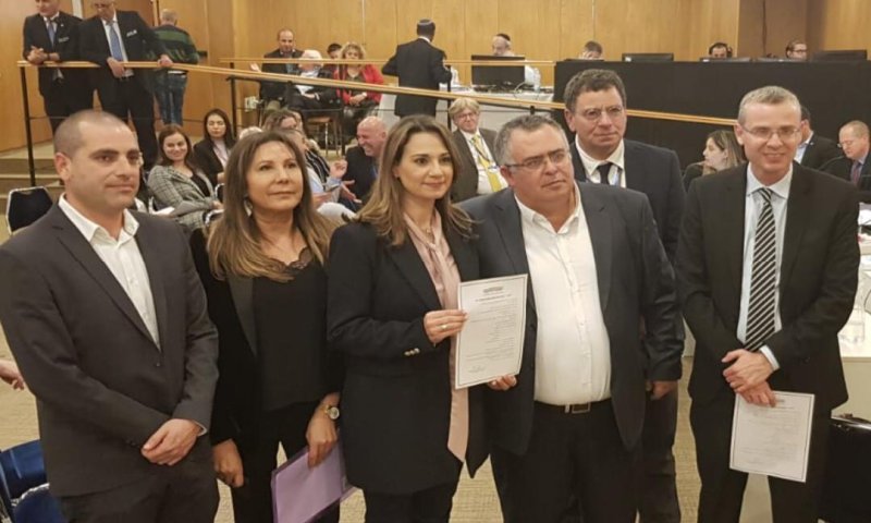 בלי כחלון ועם יברקן: הליכוד הגיש את הרשימה לכנסת