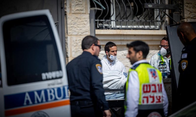 אישה אותרה ללא רוח חיים בביתה בירושלים