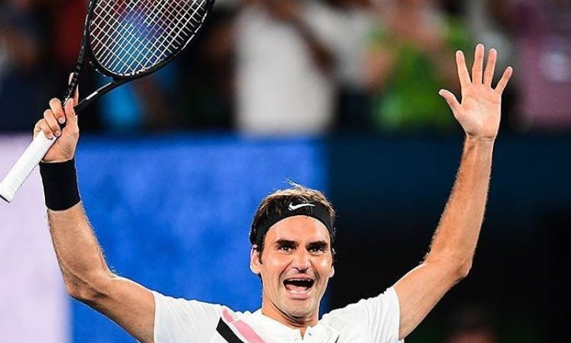 האגדה ממשיכה: פדרר עם גראנד סלאם 20