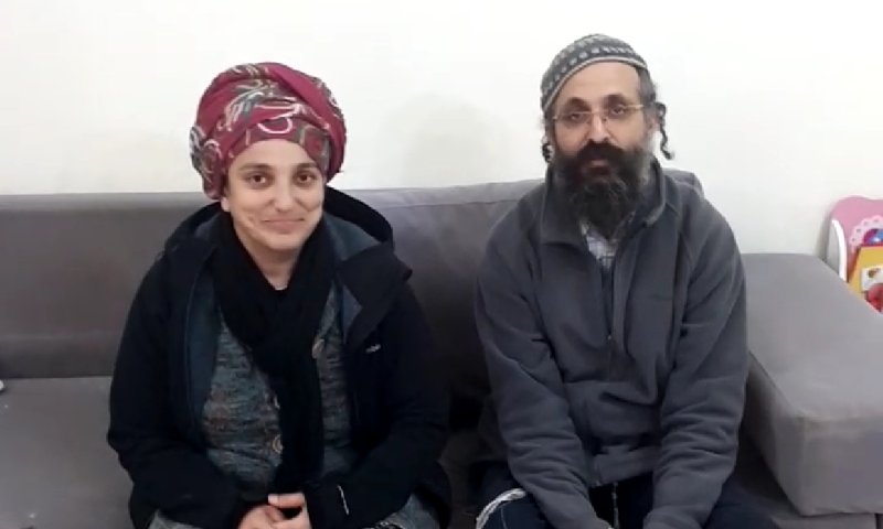 הוריו של אהוביה: עזרו לנו לסיים את בניית בית הכנסת