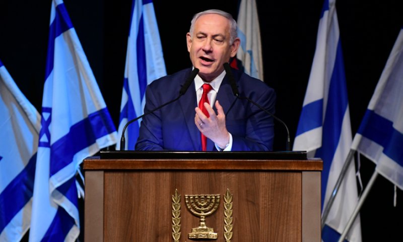 "עלולה לקום ממשלת שמאל שנשענת על הערבים"