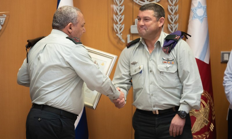 צפו. בנוכחות הרב סדן: עופר וינטר מונה למזכיר צבאי