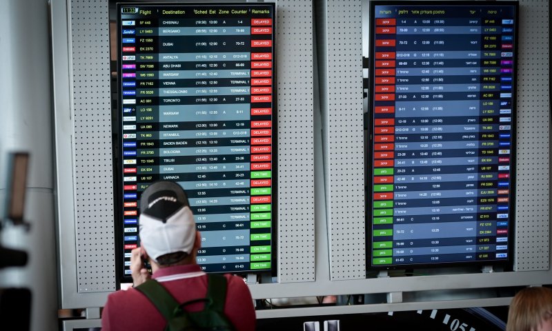 הנפילה בנתב"ג: הרכבות לירושלים ומודיעין חזרו לפעולה