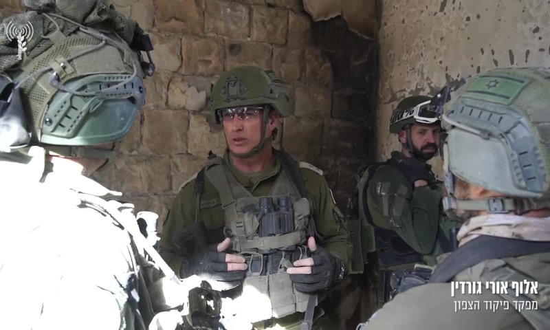 האלוף גורדין: חייבים לעמוד במשימה, עכשיו זו המשמרת שלנו