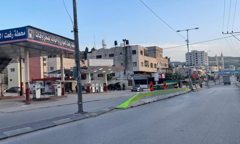 לאחר שנסגר: כביש חווארה נפתח לתנועת פלסטינים