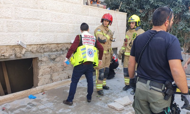 פסגת זאב: הרוג ושני פצועים קשה בפיצוץ בלון גז
