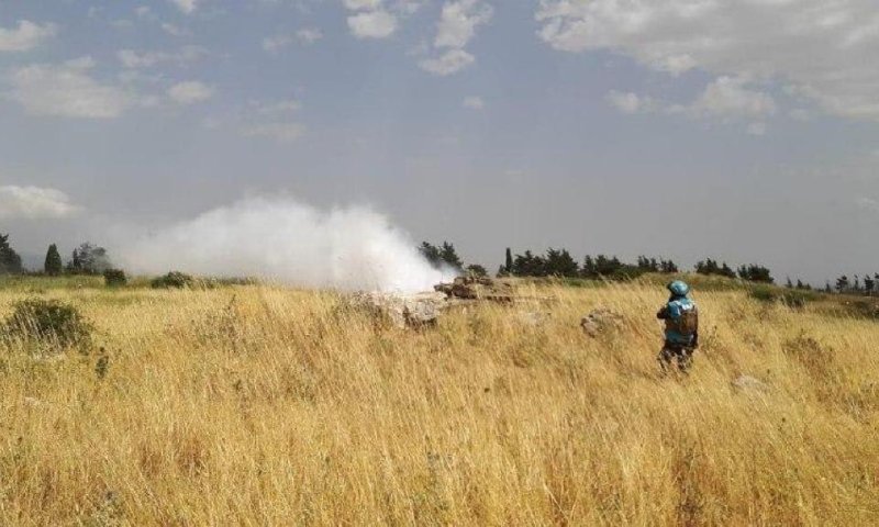 צפו: שני טנקים של צה"ל חצו את גדר הגבול עם לבנון
