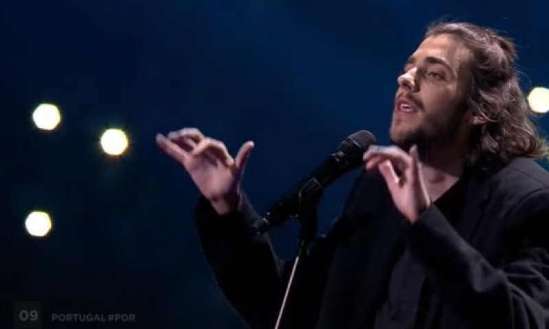 הזוכה הפורטוגלי באירוויזיון נגד ישראל