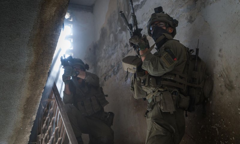 4 מחבלים חוסלו: גבעתי פועלים בשכונת&nbsp;חמד | צפו