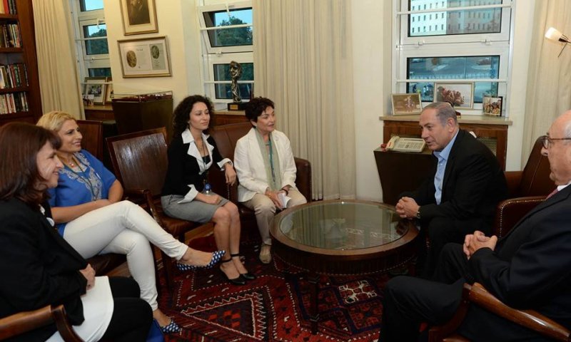 נתניהו: מוכן לנהל מו"מ על 2 מדינות לשני עמים