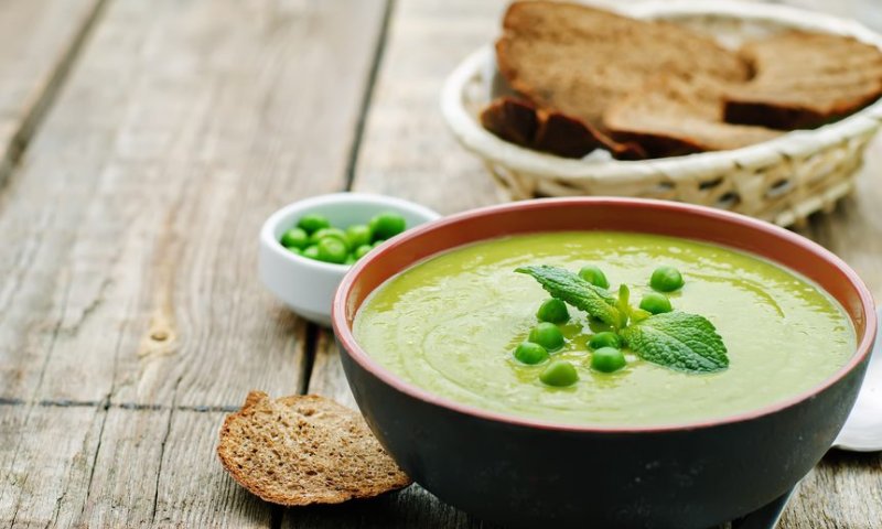 20 דקות וזה מוכן: מתכון מהיר למרק אפונה