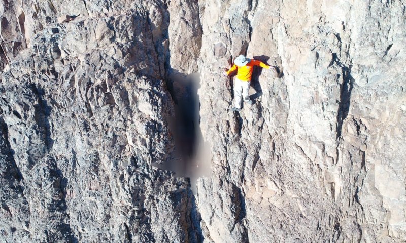 תייר מארה"ב נמצא מת במצוקים שליד אילת