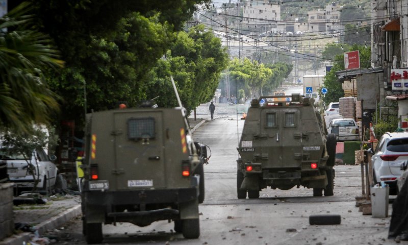 רעולי פנים ישראלים התפרעו בכפר רוג'יב שבשומרון