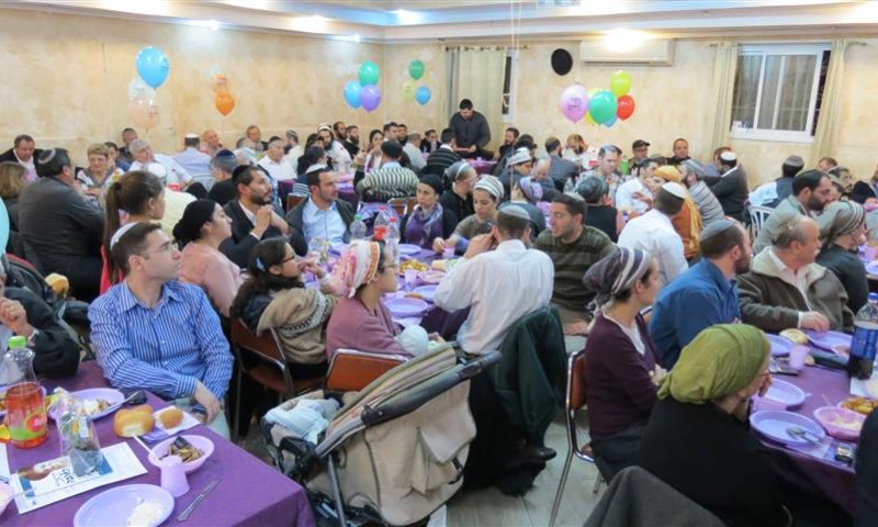 הגרעין התורני ברמלה חוגג עשור