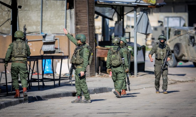 יהודה ושומרון: מחבל ירה לעבר לוחמים במחסום חרמש, אין נפגעים