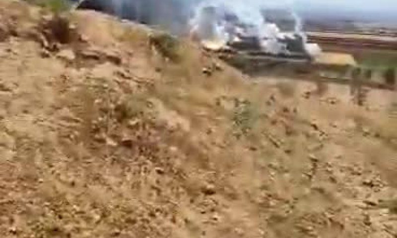 התגובה הישראלית? 10 הרוגים בפיצוץ בבסיס טילים בסוריה