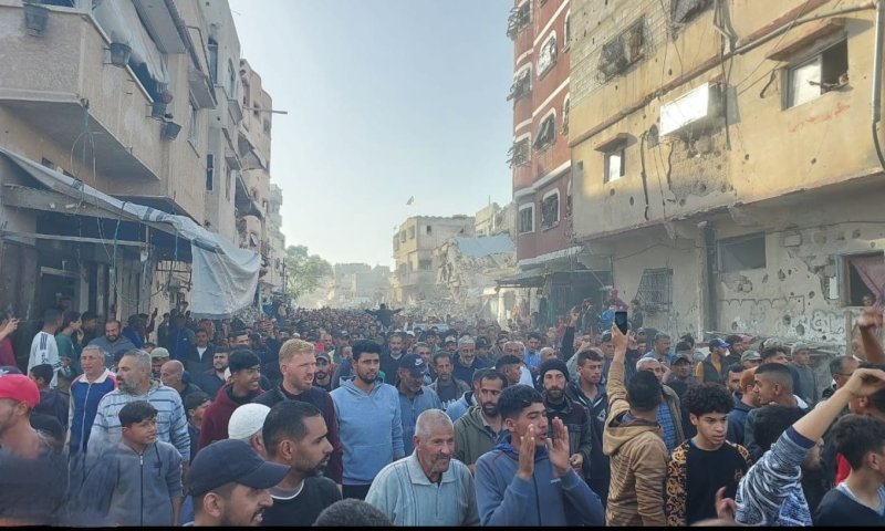 המחאה גוברת: העזתים יוצאים ליום שני של הפגנות נגד חמאס