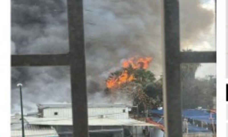 שריפת ענק בתל אביב: שינויים בתנועת הרכבות