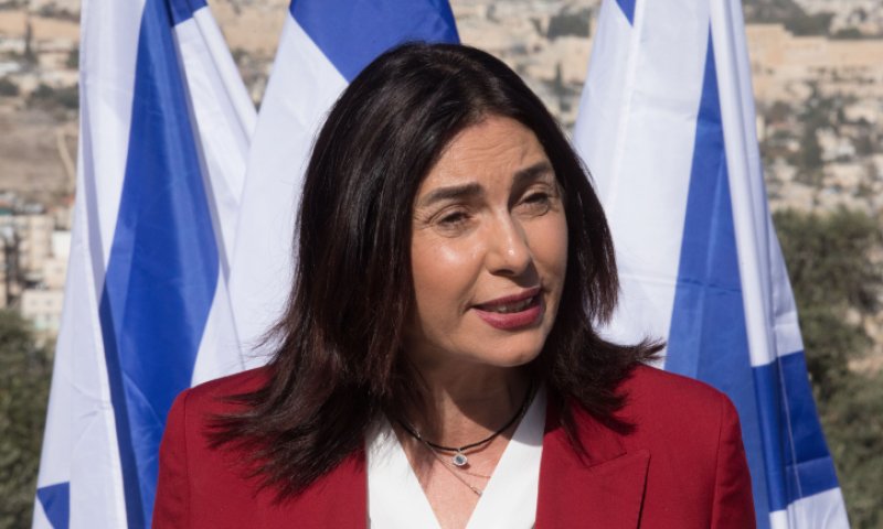 מירי רגב: לא ראוי לקיים את הבחירות בז' אדר