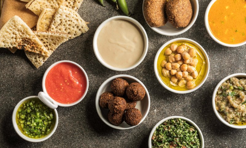 שיר הלל לסולת ולטחינה| ביקורת מסעדות