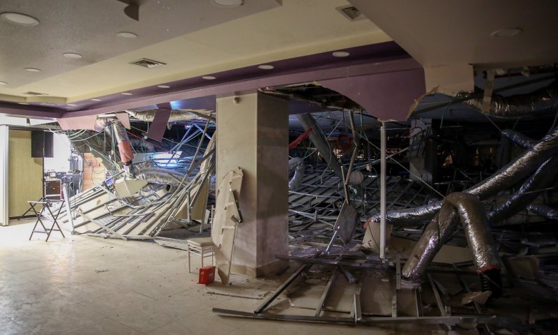 תקרה קרסה ביישוב אדם, 3 פצועים במקום