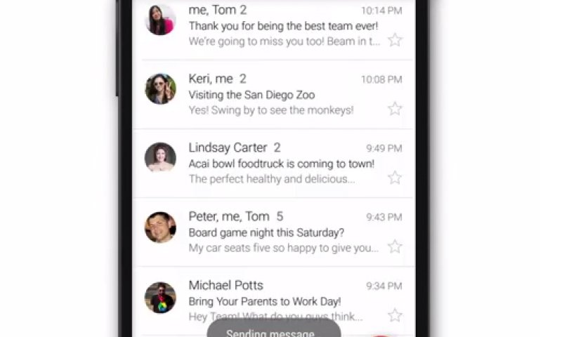גוגל הציגה אפליקצייה חדשה לג'ימייל. מה חדש?