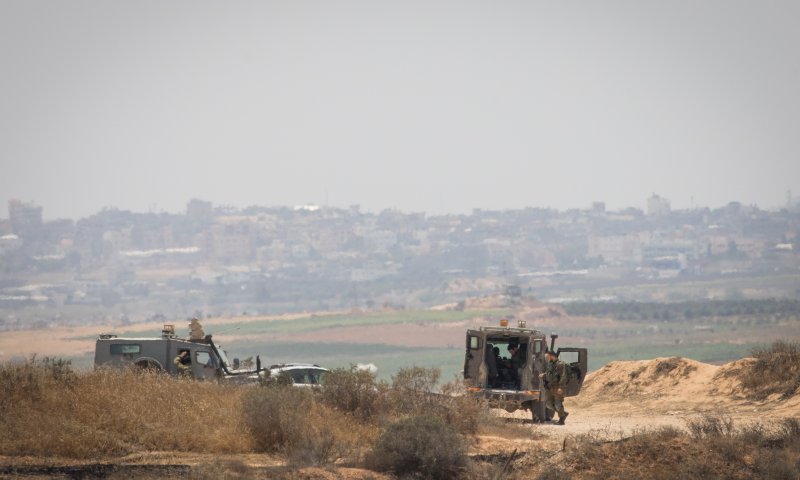 הסלמה בדרום| 3 חיילי צה"ל נפצעו מירי הרקטות