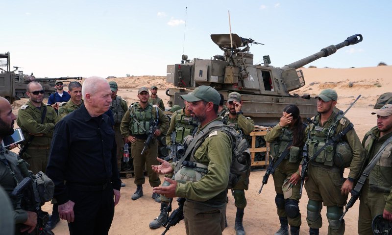 גלנט: הפעולה ברפיח תימשך עד חיסול חמאס או השבת חטופים