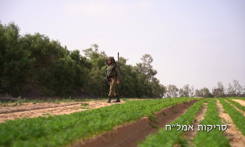 בצל המלחמה: כוחות צה"ל משקמים את העוטף | צפו