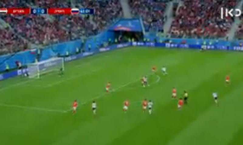 בניגוד לתחזיות: מודחת ראשונה מהמונדיאל. צפו