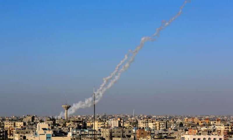 שיגור אחד נורה לישראל, 3 פצמ"רים נפלו בעזה