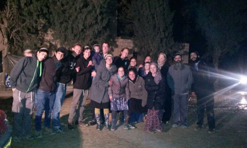 אחרי 40 שנה: צאצאי הרב לוינגר עלו לסבסטיה