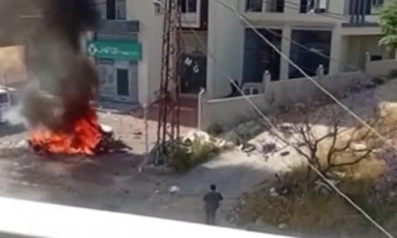 דיווח: הרוג בתקיפה ישראלית בדרום לבנון; צפו בתיעוד