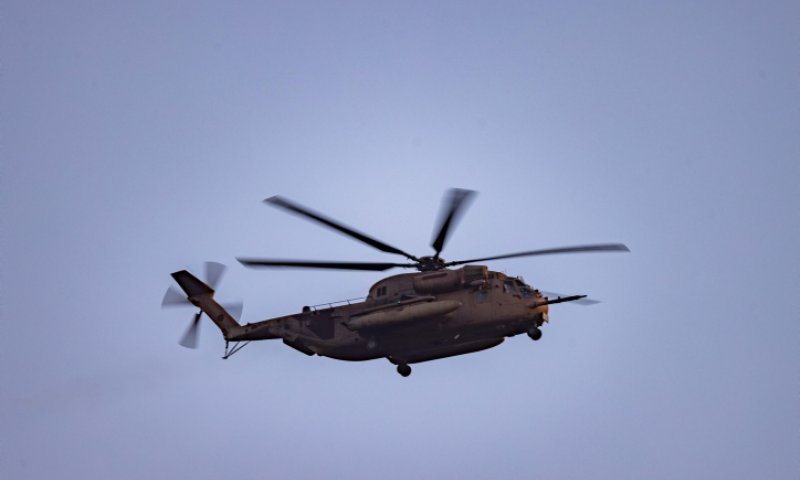 חשד לאירוע בטחוני בעוטף עזה