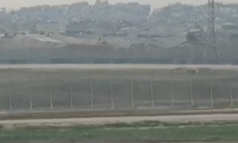 אירוע חריג בגבול רצועת עזה