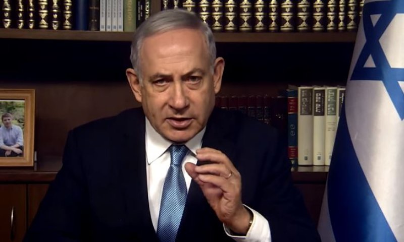 נתניהו: "אני קורא לקהילה הבינלאומית להתעורר"