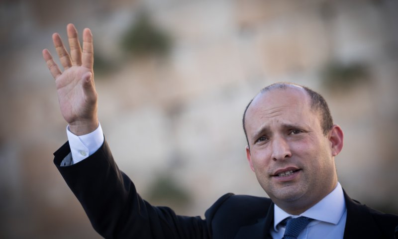 בנט מבטיח: נמשיך להוביל לפיתרון בעניין נתיב האבות