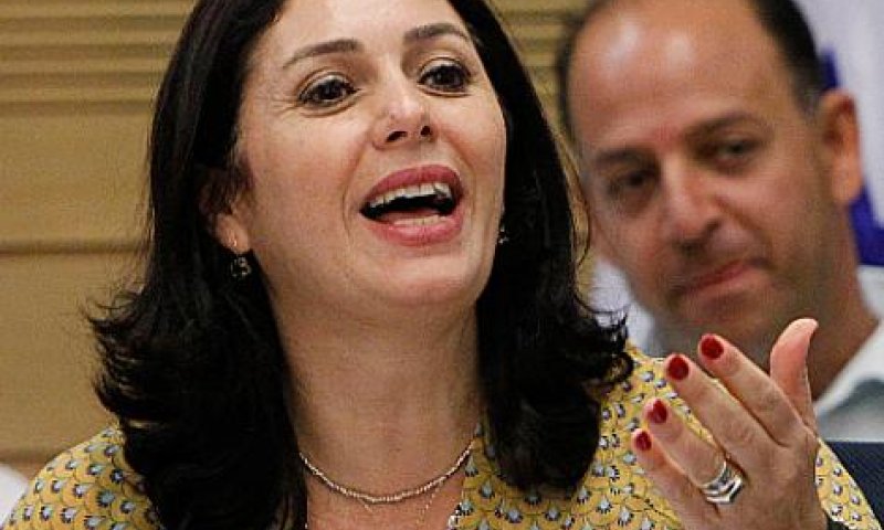 מירי רגב על לבני: "בכיינית, הביאה הסכם נוראי"