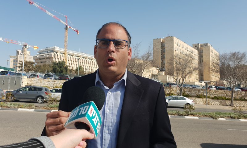 צחי דיקשטיין: "נגיע ל- 12 אלף מתפקדי ליכוד ביו"ש"